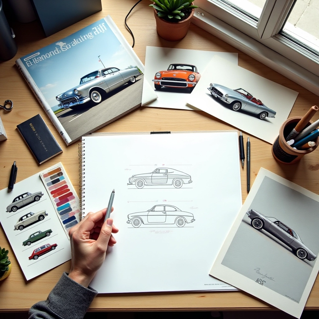 Automobilių mados redakcinis komitetas